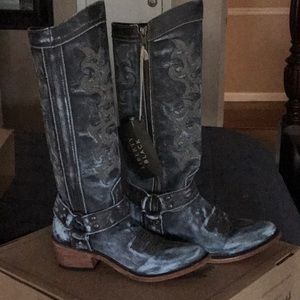 Liberty black boots brand new with tags